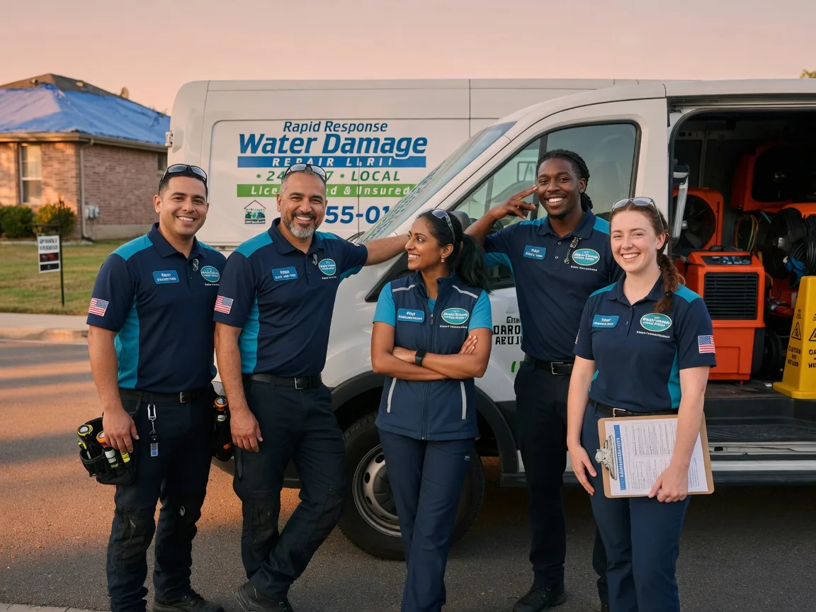 Water Damage Restoration company in Bonduel, WI